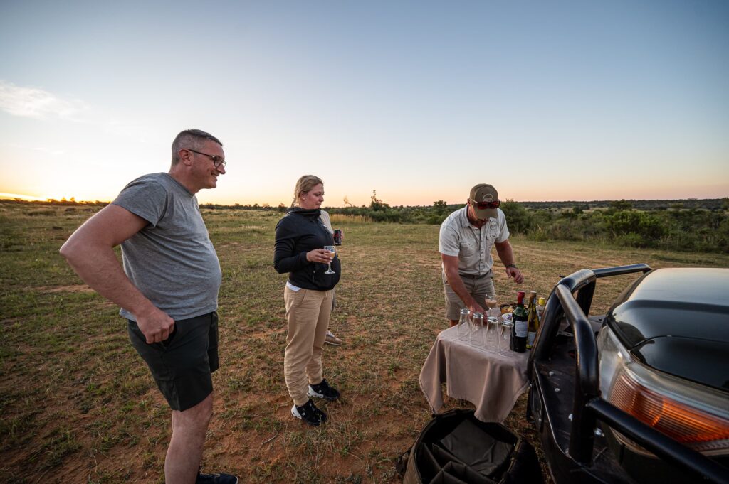 Safari Fotoreise in Mhonoro Lodge Südafrika