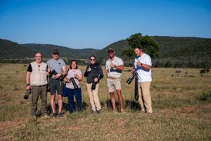 Safari Fotoreise in Mhonoro Lodge Südafrika