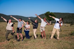 Safari Fotoreise in Mhonoro Lodge Südafrika