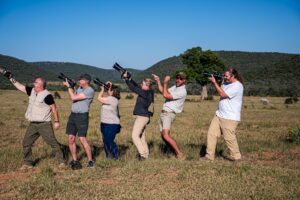 Safari Fotoreise in Mhonoro Lodge Südafrika