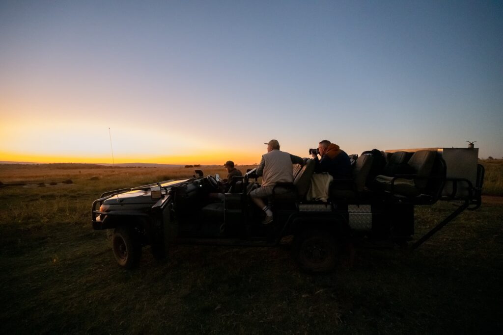 Safari Fotoreise in Mhonoro Lodge Südafrika