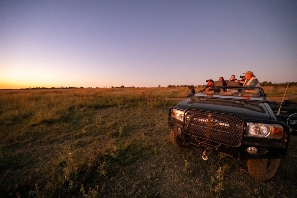 Safari Fotoreise in Mhonoro Lodge Südafrika