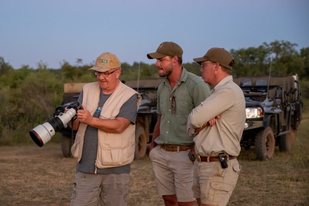 Safari Fotoreise in Mhonoro Lodge Südafrika