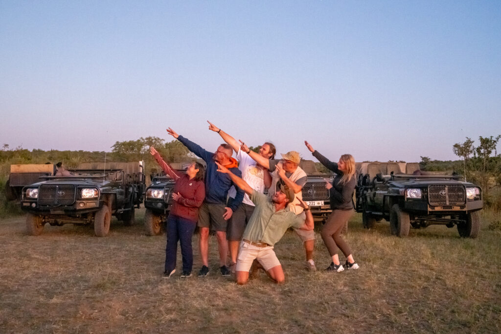 Safari Fotoreise in Mhonoro Lodge Südafrika