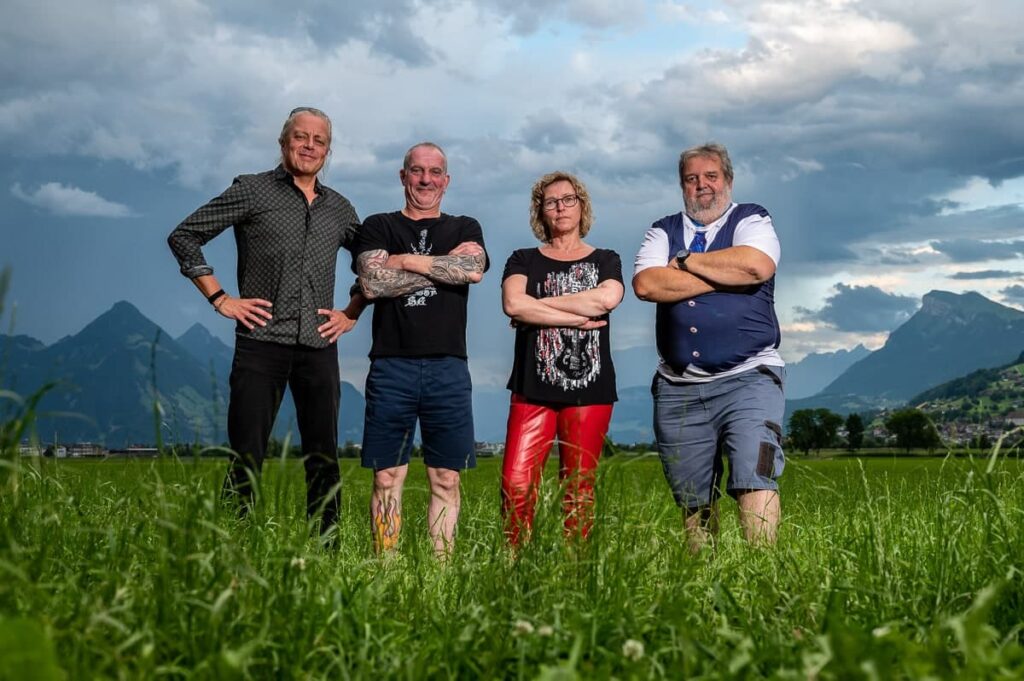 Konzertfotos Fastlane Rock im Schützenhaus Herdern Ennetbürgen