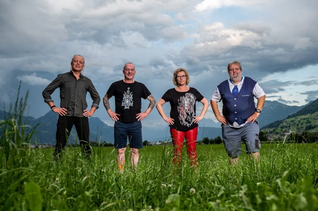 Konzertfotos Fastlane Rock im Schützenhaus Herdern Ennetbürgen