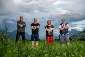 Konzertfotos Fastlane Rock im Schützenhaus Herdern Ennetbürgen