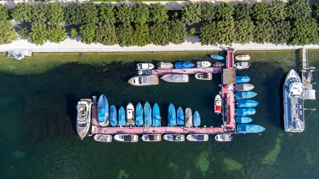 Herzog Marinecenter AG Hafen Luzern, Beckenried, Gersau, Alpnach