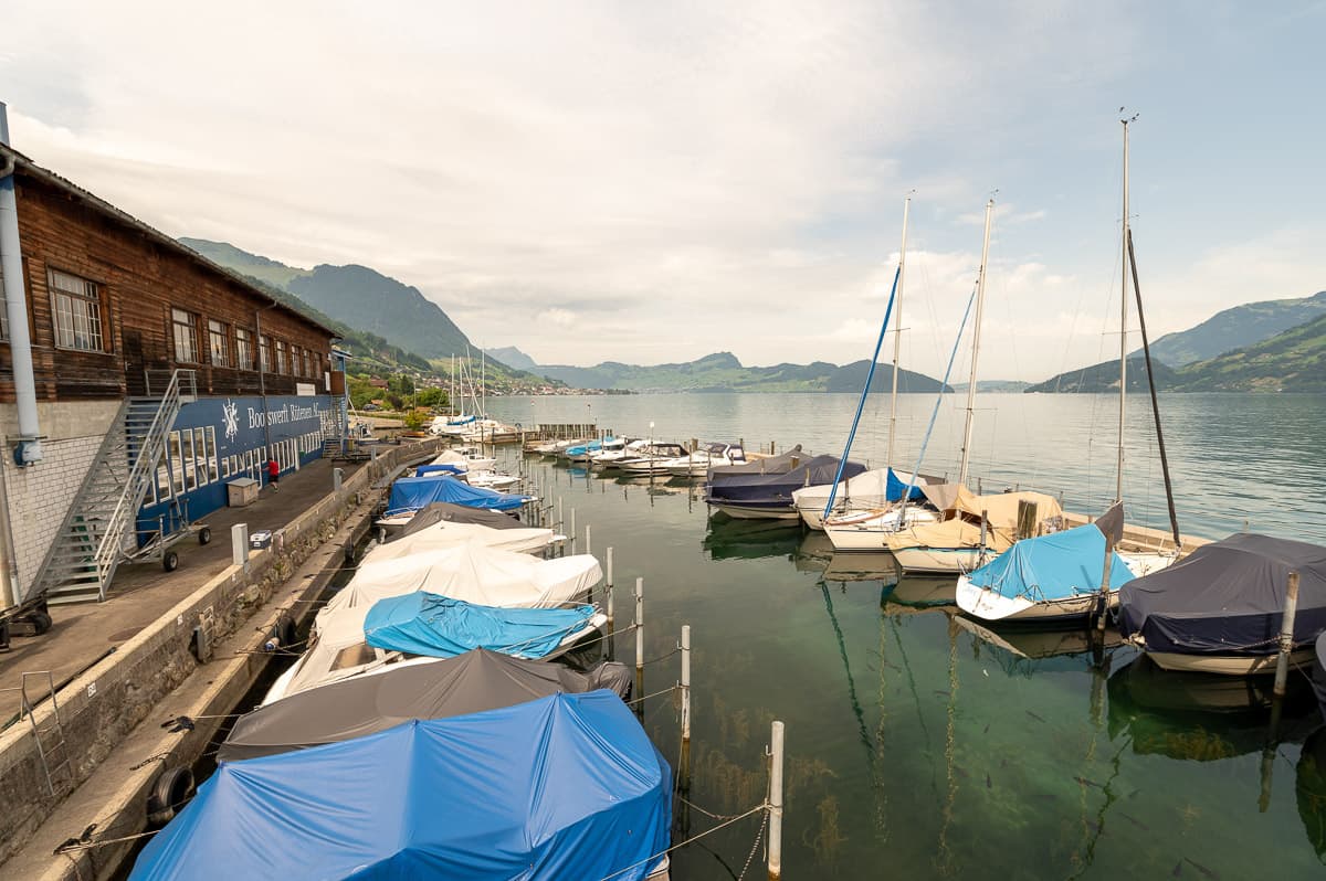 Herzog Marinecenter AG Hafen Luzern, Beckenried, Gersau, Alpnach Herzog Marinecenter AG Hafen Luzern, Beckenried, Gersau, Alpnach