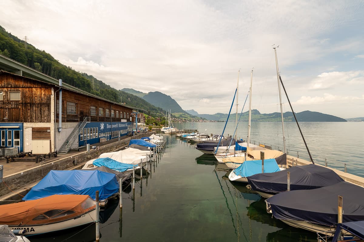 Herzog Marinecenter AG Hafen Luzern, Beckenried, Gersau, Alpnach Herzog Marinecenter AG Hafen Luzern, Beckenried, Gersau, Alpnach
