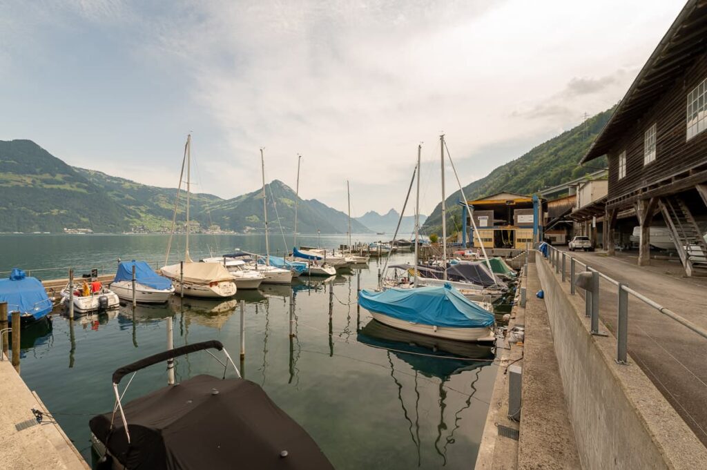 Herzog Marinecenter AG Hafen Luzern, Beckenried, Gersau, Alpnach