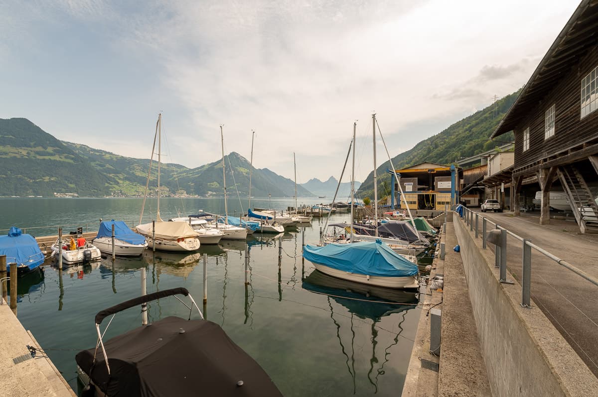 Herzog Marinecenter AG Hafen Luzern, Beckenried, Gersau, Alpnach Herzog Marinecenter AG Hafen Luzern, Beckenried, Gersau, Alpnach