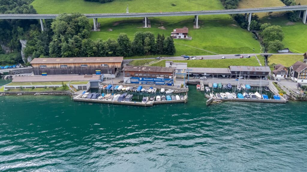 Herzog Marinecenter AG Hafen Luzern, Beckenried, Gersau, Alpnach