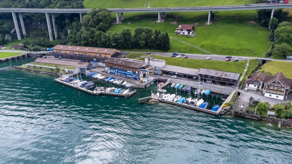 Herzog Marinecenter AG Hafen Luzern, Beckenried, Gersau, Alpnach