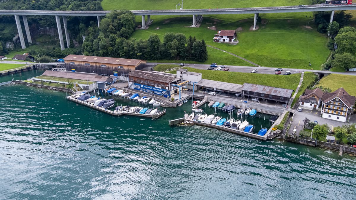 Herzog Marinecenter AG Hafen Luzern, Beckenried, Gersau, Alpnach Herzog Marinecenter AG Hafen Luzern, Beckenried, Gersau, Alpnach