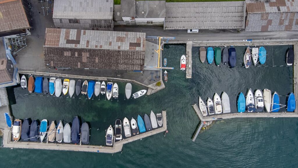 Herzog Marinecenter AG Hafen Luzern, Beckenried, Gersau, Alpnach