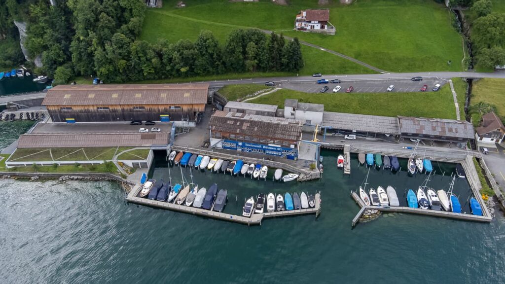 Herzog Marinecenter AG Hafen Luzern, Beckenried, Gersau, Alpnach