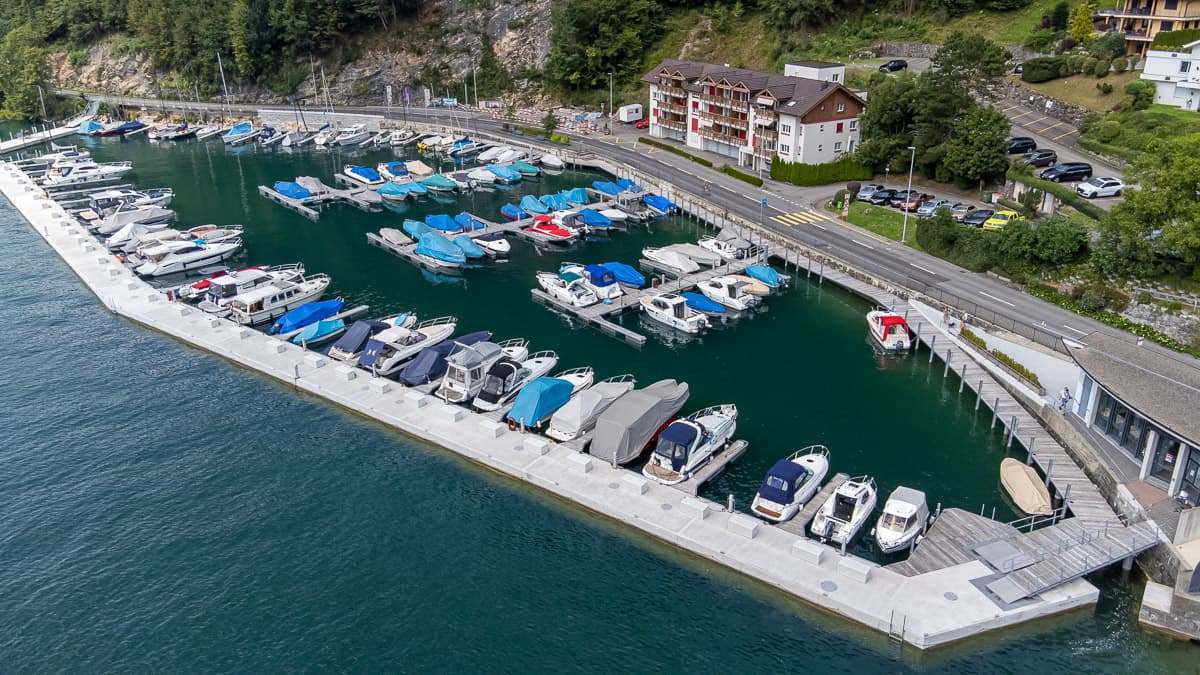 Herzog Marinecenter AG Hafen Luzern, Beckenried, Gersau, Alpnach Herzog Marinecenter AG Hafen Luzern, Beckenried, Gersau, Alpnach