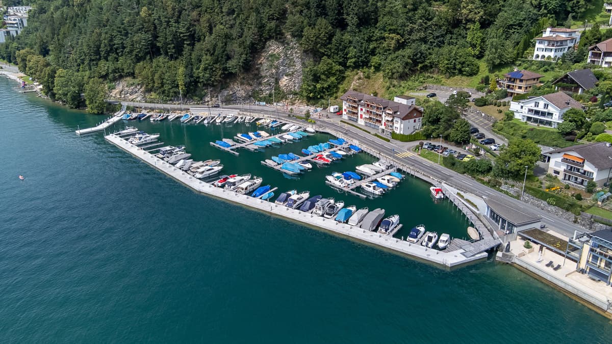 Herzog Marinecenter AG Hafen Luzern, Beckenried, Gersau, Alpnach Herzog Marinecenter AG Hafen Luzern, Beckenried, Gersau, Alpnach