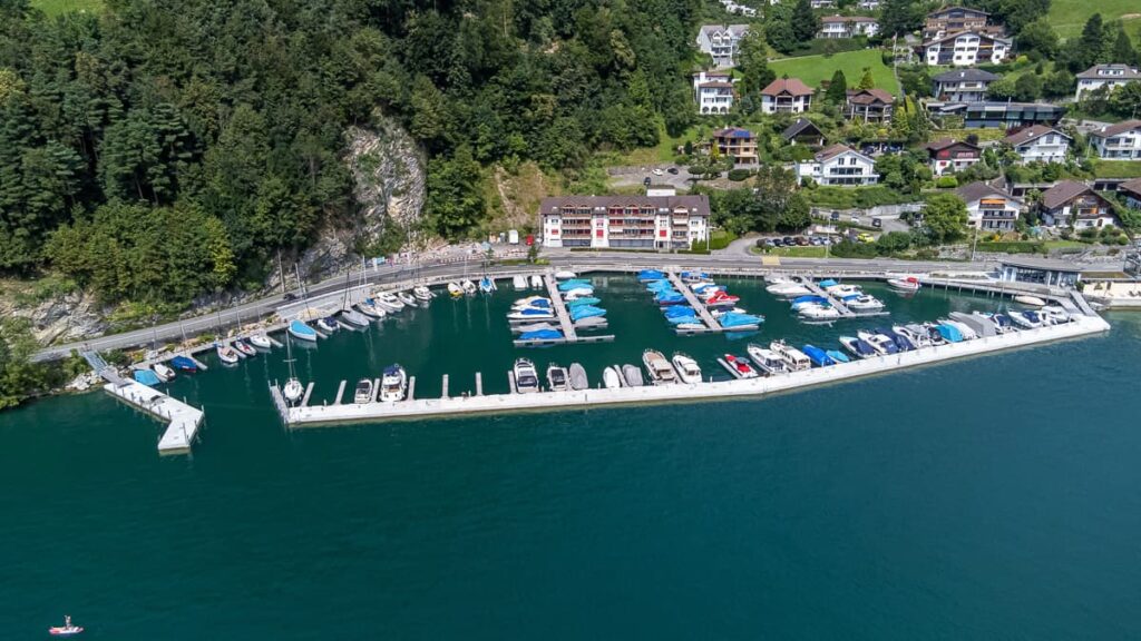 Herzog Marinecenter AG Hafen Luzern, Beckenried, Gersau, Alpnach