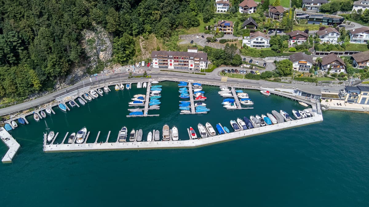 Herzog Marinecenter AG Hafen Luzern, Beckenried, Gersau, Alpnach Herzog Marinecenter AG Hafen Luzern, Beckenried, Gersau, Alpnach