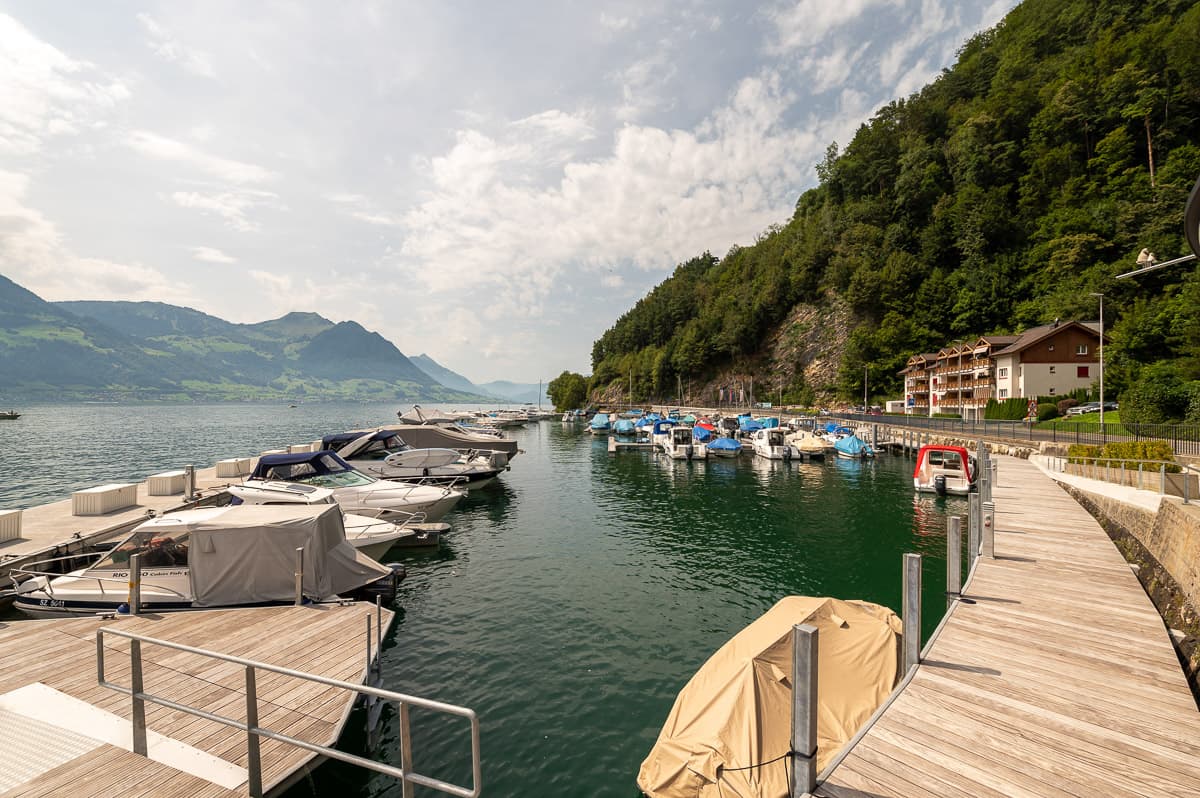 Herzog Marinecenter AG Hafen Luzern, Beckenried, Gersau, Alpnach Herzog Marinecenter AG Hafen Luzern, Beckenried, Gersau, Alpnach