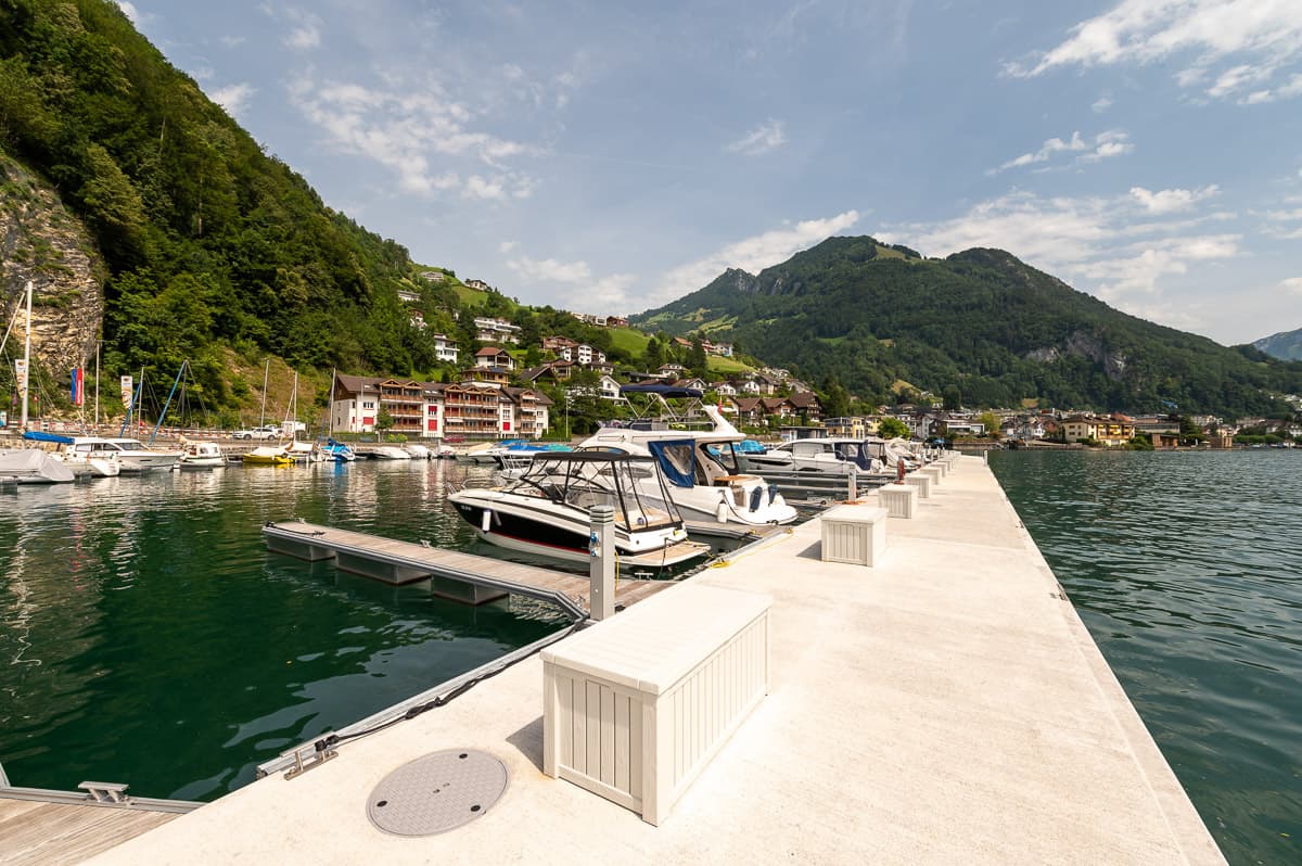 Herzog Marinecenter AG Hafen Luzern, Beckenried, Gersau, Alpnach Herzog Marinecenter AG Hafen Luzern, Beckenried, Gersau, Alpnach