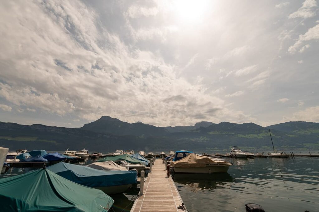 Herzog Marinecenter AG Hafen Luzern, Beckenried, Gersau, Alpnach