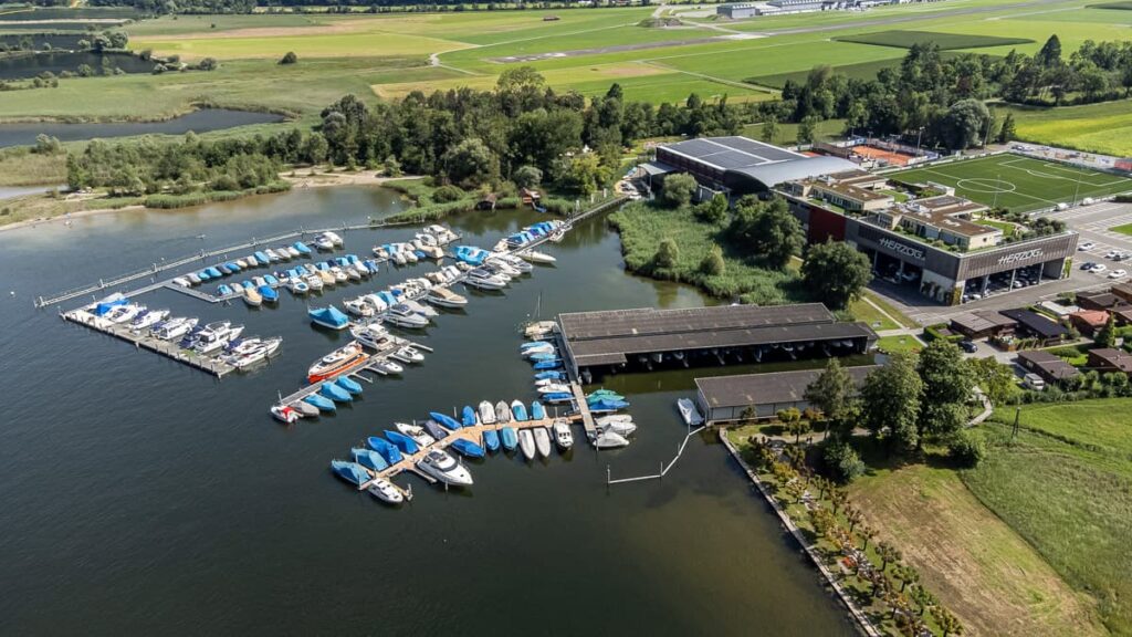 Herzog Marinecenter AG Hafen Luzern, Beckenried, Gersau, Alpnach