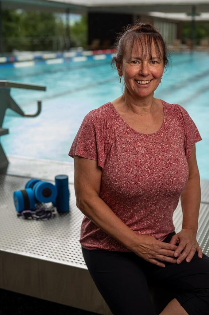 Unterwasserfotos für Schwimmschule in Obwalden