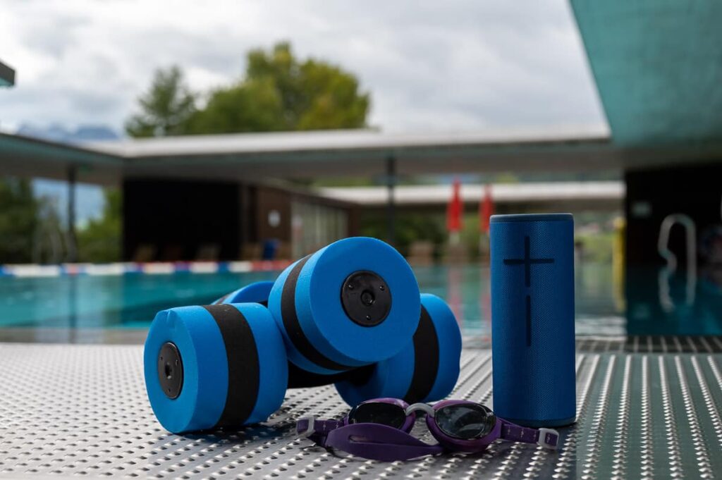 Unterwasserfotos für Schwimmschule in Obwalden