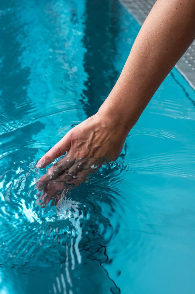 Unterwasserfotos für Schwimmschule in Obwalden