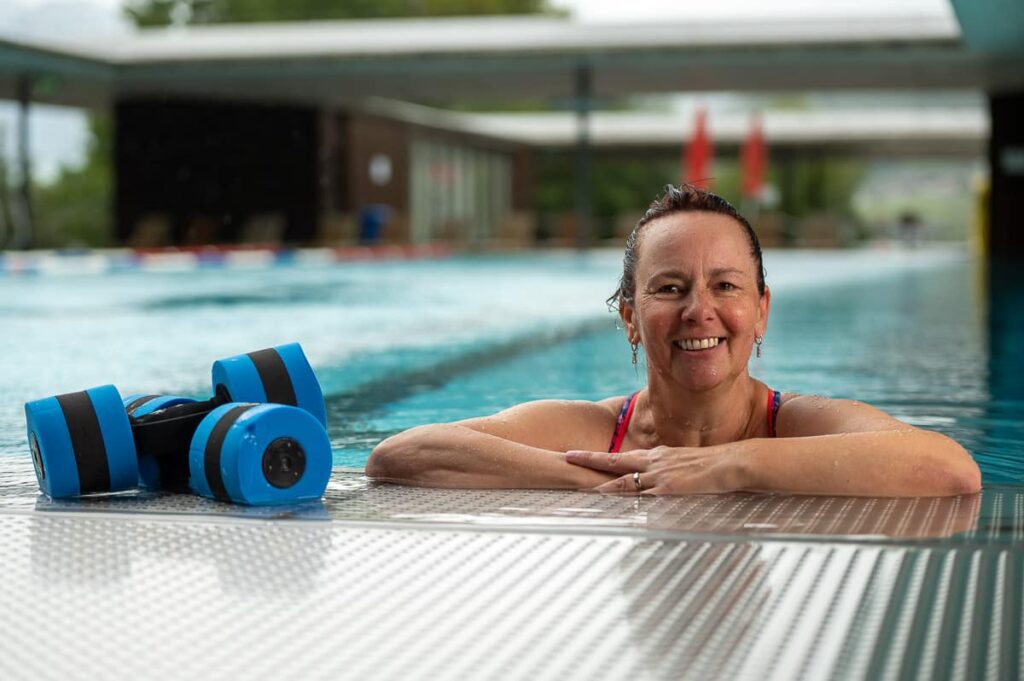Unterwasserfotos für Schwimmschule in Obwalden