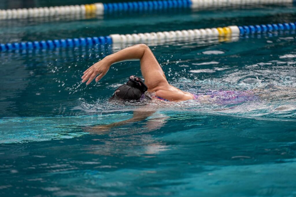 Unterwasserfotos für Schwimmschule in Obwalden