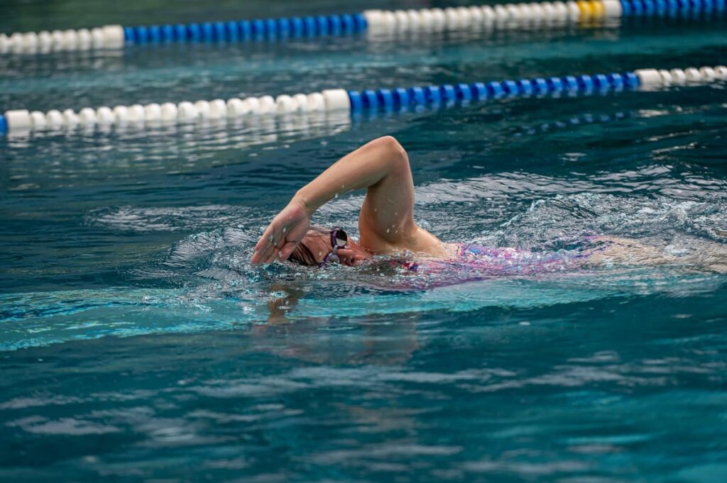 Unterwasserfotos für Schwimmschule in Obwalden