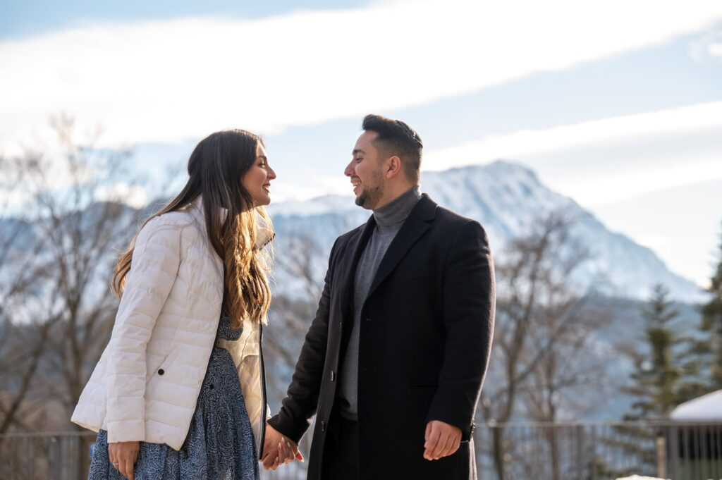 Verobungsshooting auf dem Bürgenstock Verobungsshooting auf dem Bürgenstock