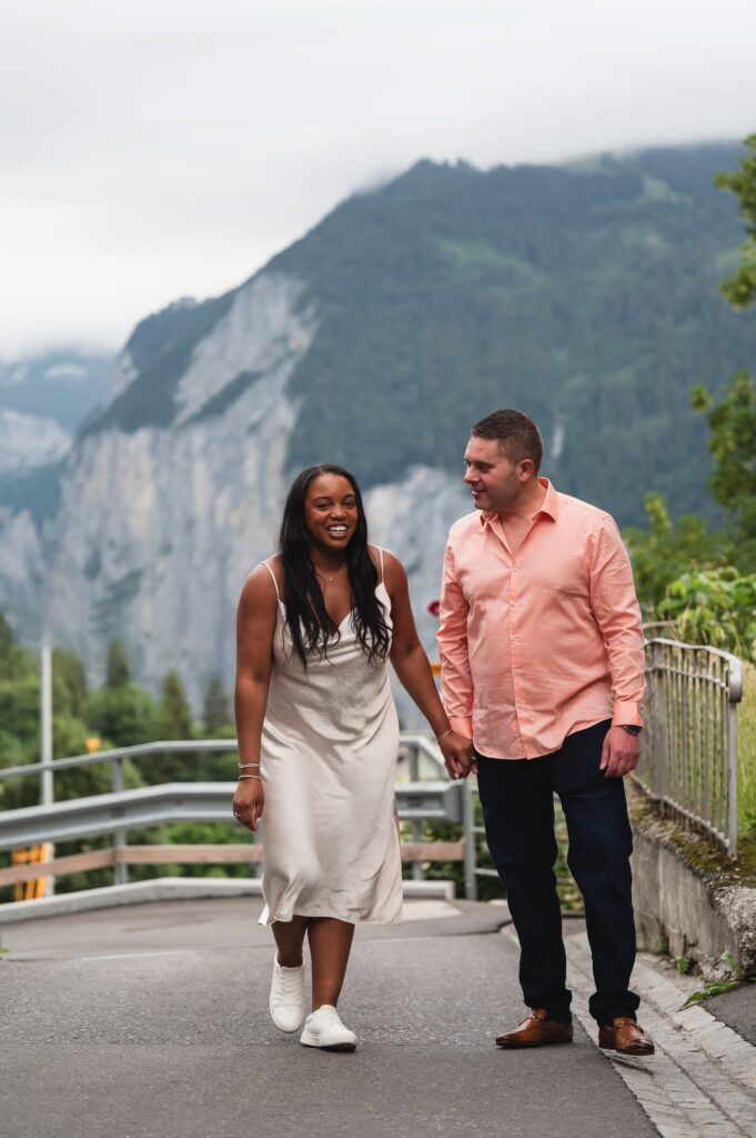 Engagement Session in Wengen Bern Engagement Session in Wengen Bern