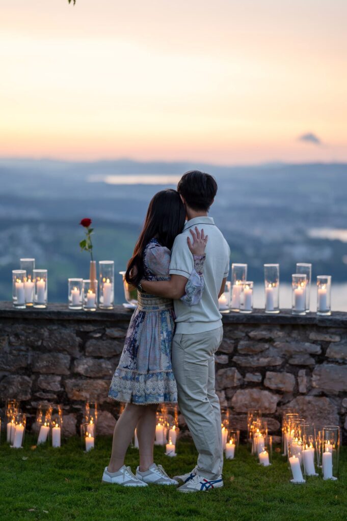 Proposal at the Bürgenstock Hotel Proposal at the Bürgenstock Hotel