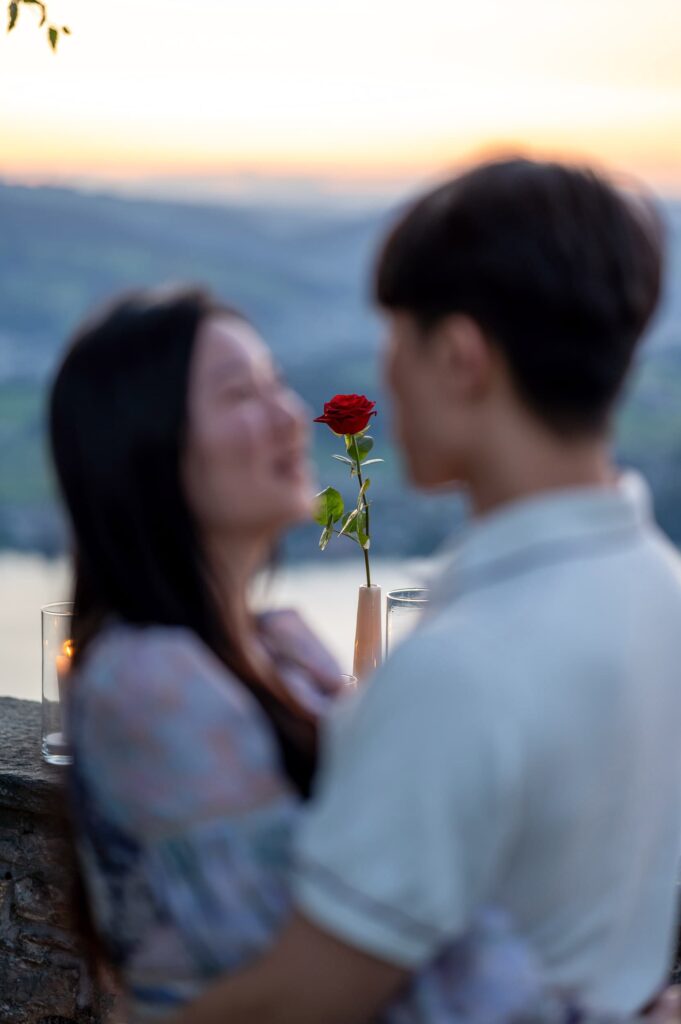 Proposal at the Bürgenstock Hotel Proposal at the Bürgenstock Hotel