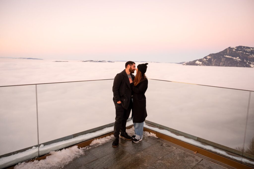 Proposal at the Bürgenstock Hotel Proposal at the Bürgenstock Hotel