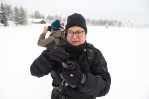 Nordlichter Fotoreise nach Lappland