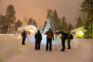 Nordlichter Fotoreise nach Lappland