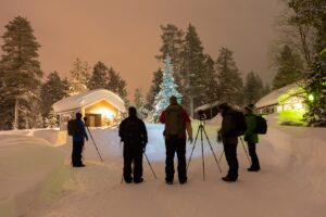 Nordlichter Fotoreise nach Lappland