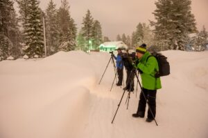 Nordlichter Fotoreise nach Lappland