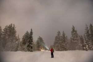 Nordlichter Fotoreise nach Lappland