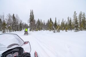 Nordlichter Fotoreise nach Lappland