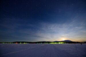 Nordlichter Fotoreise nach Lappland