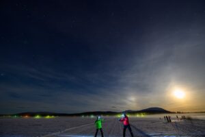 Nordlichter Fotoreise nach Lappland