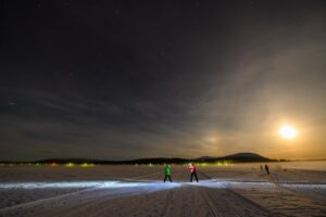 Nordlichter Fotoreise nach Lappland