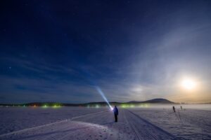 Nordlichter Fotoreise nach Lappland